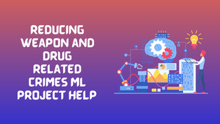 Reducing Weapon and Drug Related Crimes - Machine Learning Project Help