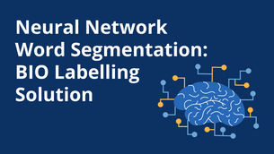 Neural Network Word Segmentation: BIO Labelling Solution