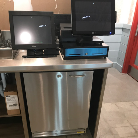 POS Terminals Installed!