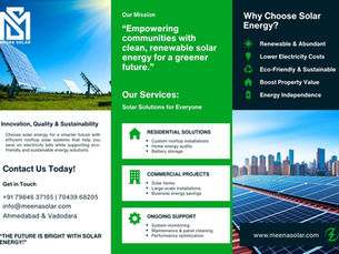 The Best Solar Company in Ahmedabad for Homes and Businesses - Meena Solar
