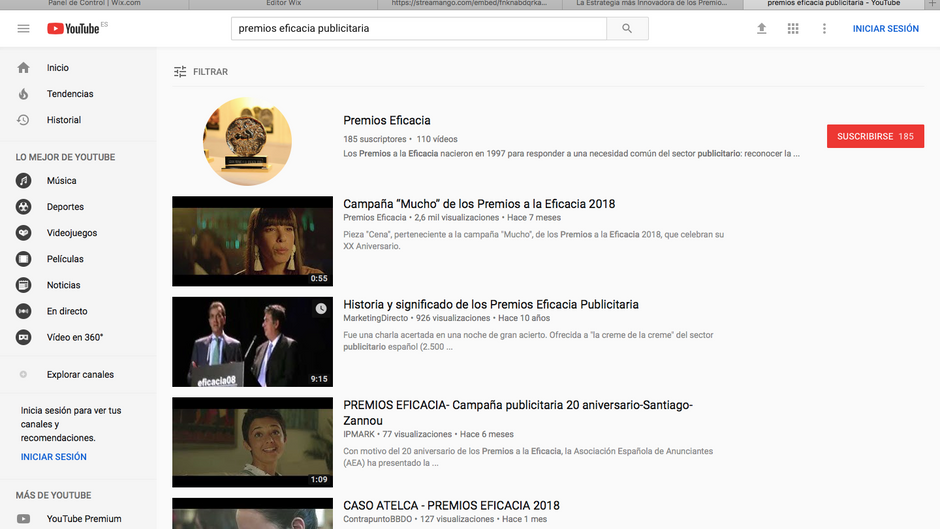 El aumento de la publicidad sobre el turismo