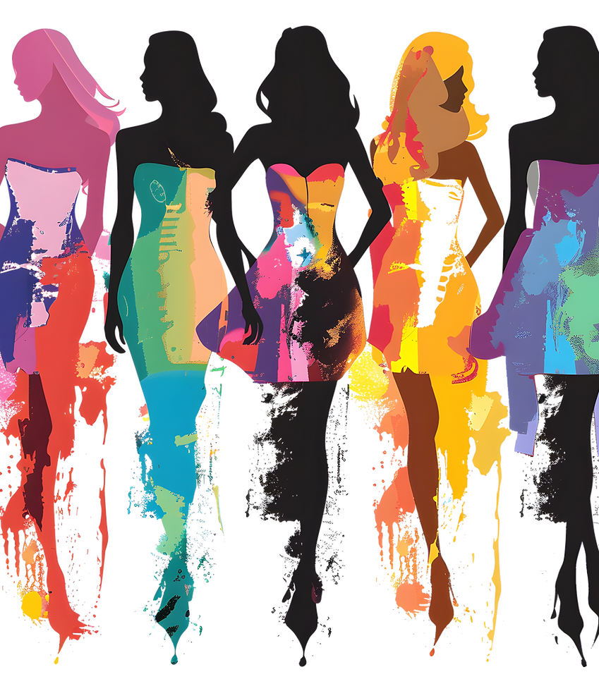 tiago7727_colorful_women_SVG_artistic_feminine_beauty_--v_6_6c661d5d-7c8e-496e-a499-660a0f