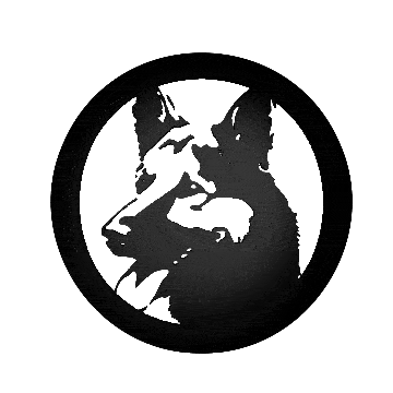 Spinning hundevagt logo