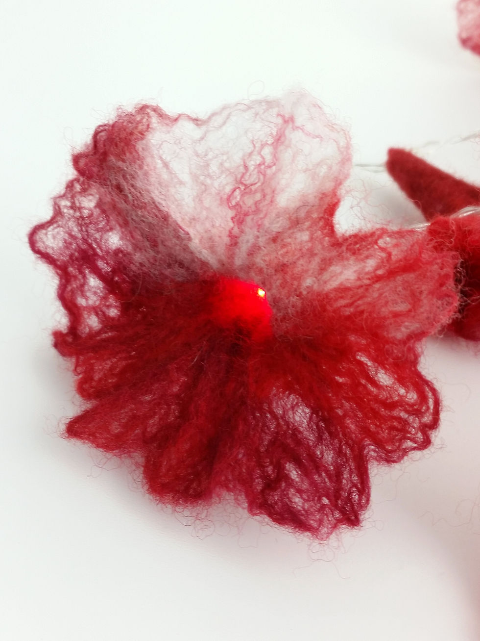 Miniature : Guirlande de fleurs lumineuses