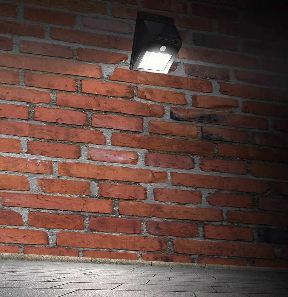 Thumbnail: Solar Motion Sensor Light