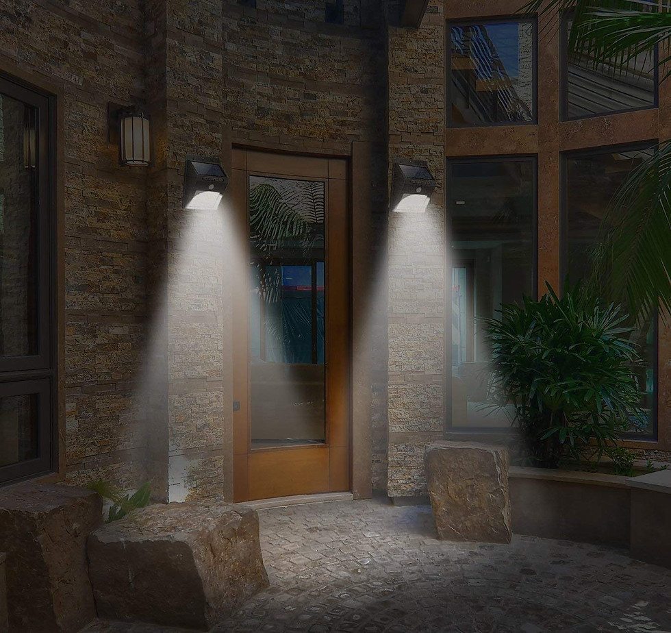 Thumbnail: Solar Motion Sensor Light