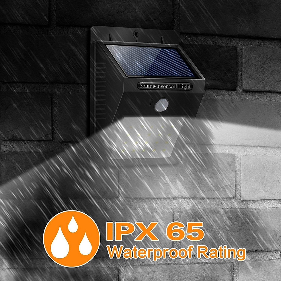Thumbnail: Solar Motion Sensor Light