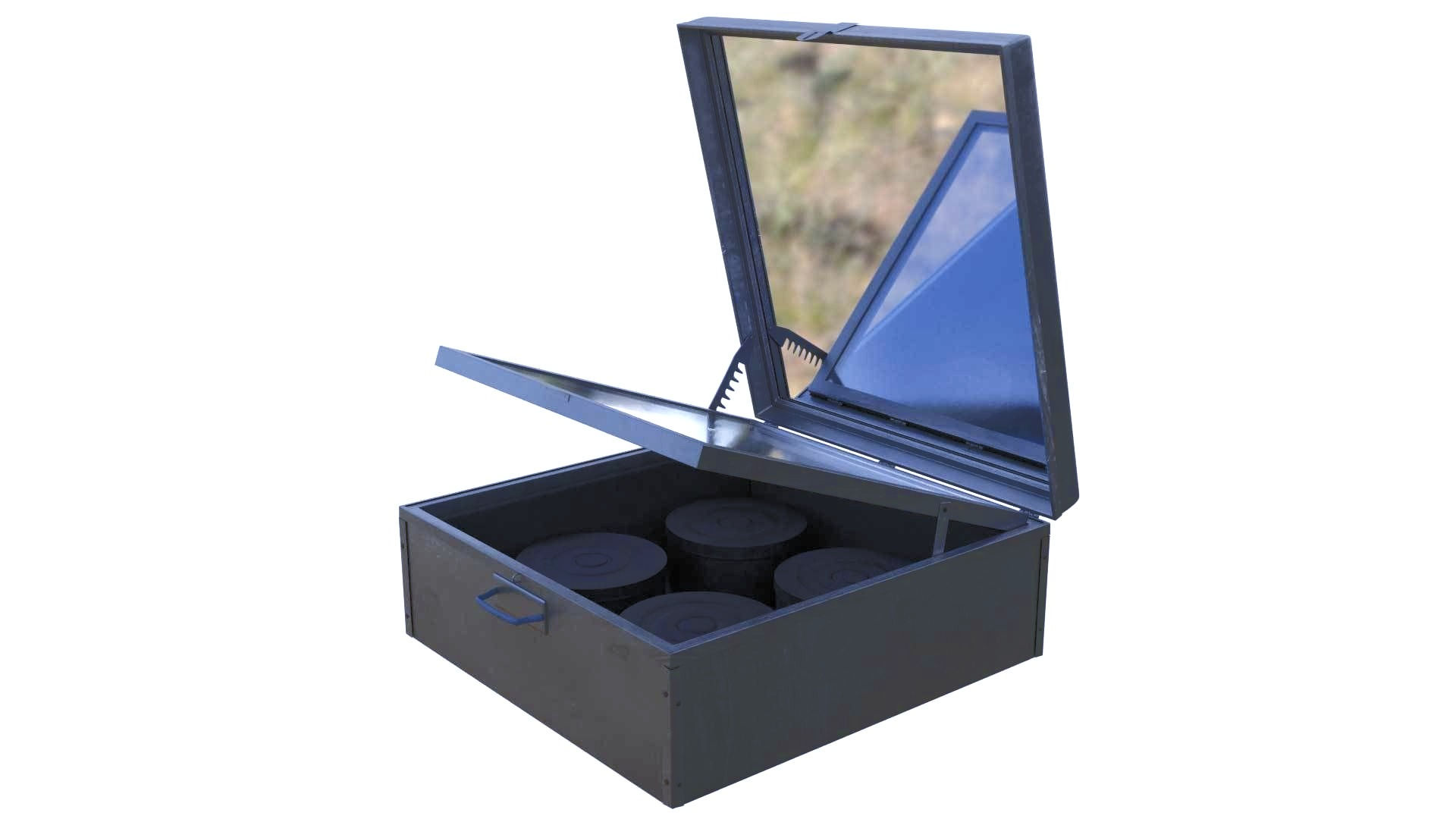 Solar Cooker 4 Box