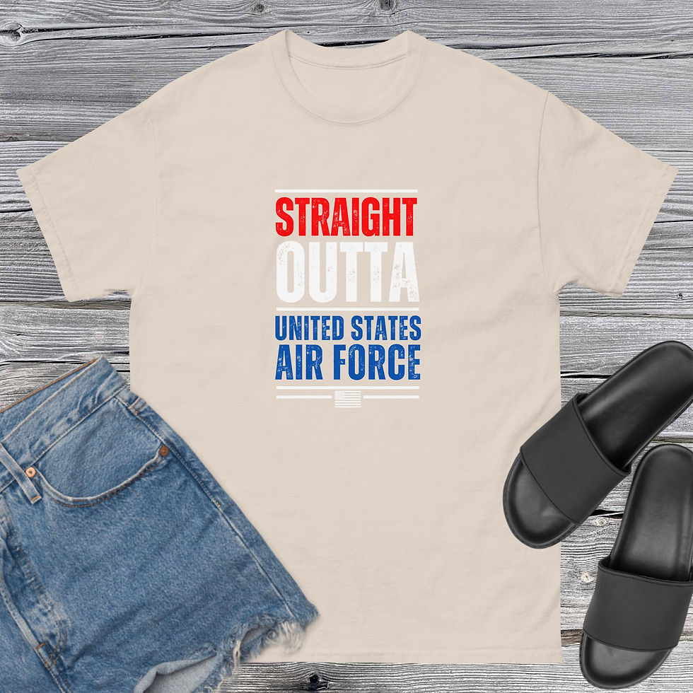 Thumbnail: Straight Outta Air Force Colors