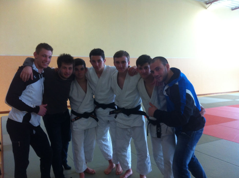 avec les judokas de Rochefort