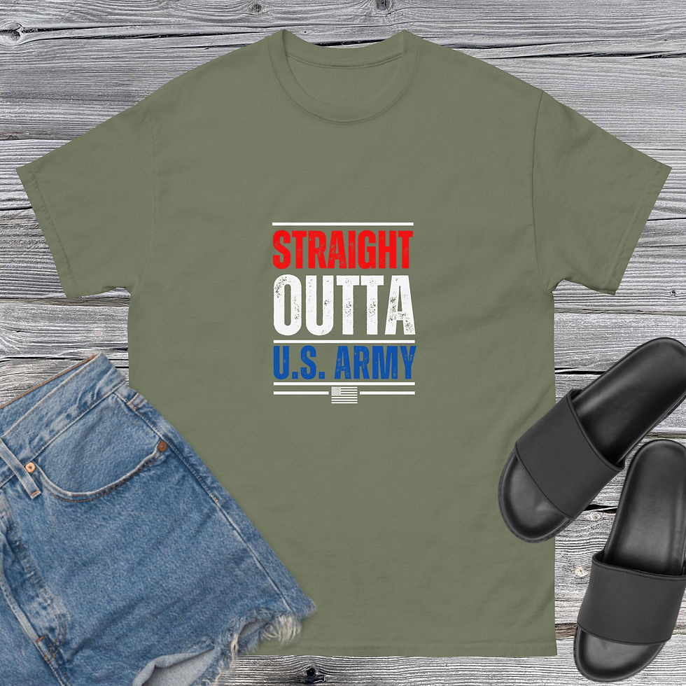 Thumbnail: Straight Outta Army Colors