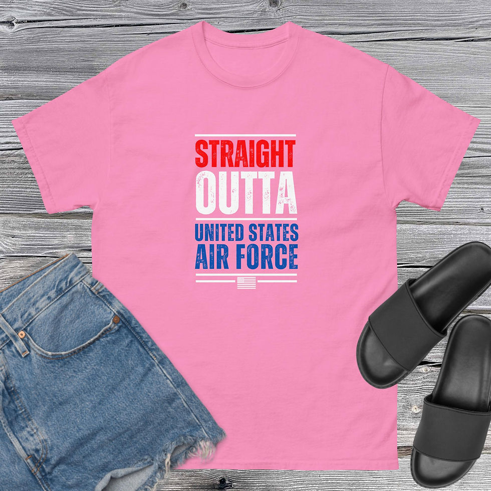 Thumbnail: Straight Outta Air Force Colors