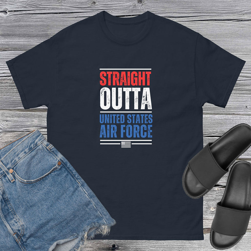 Thumbnail: Straight Outta Air Force Colors