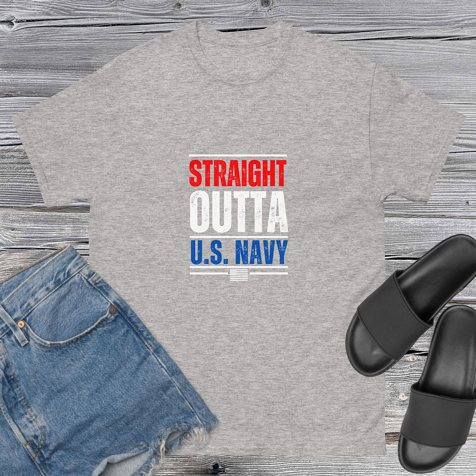 Thumbnail: Straight Outta Navy Colors