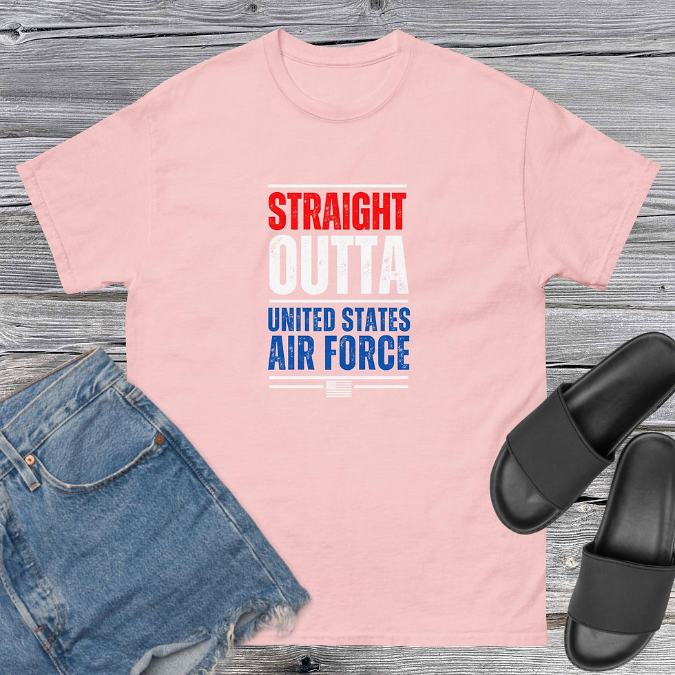 Thumbnail: Straight Outta Air Force Colors