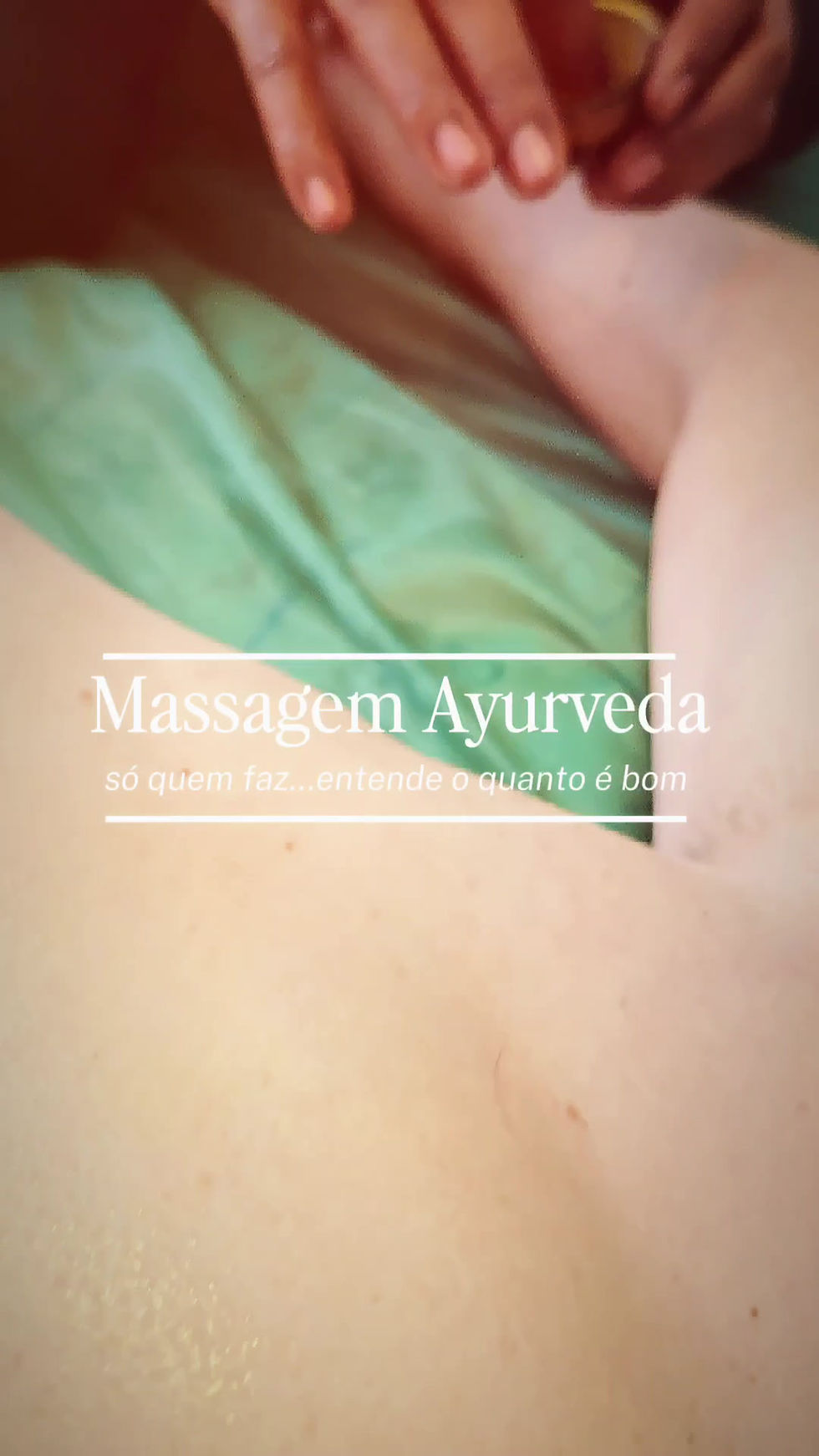 Miniatura: Vale Massagem Ayurveda de 1h10min