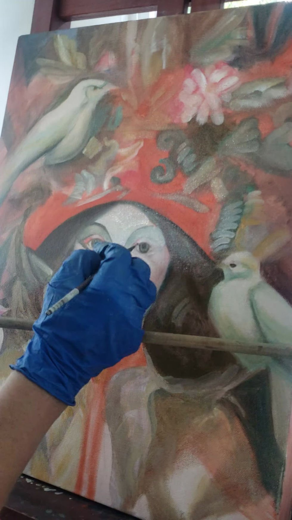 Thumbnail: The Muse who talked to her Plants (and feathered friends)