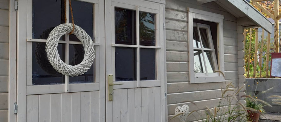 Wohnkultur im Gartenhaus!