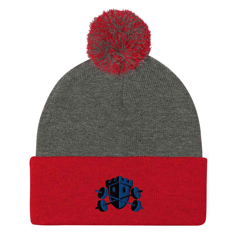 Thumbnail: Pom-Pom Beanie