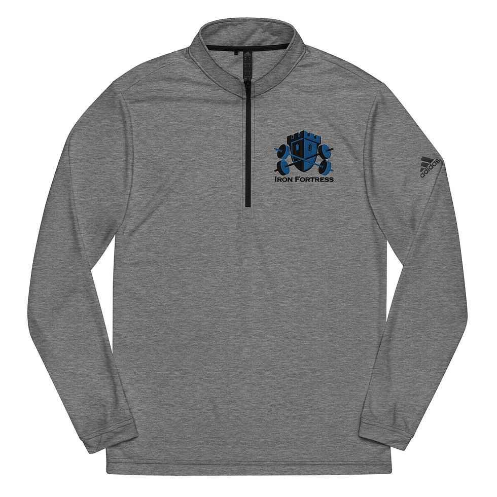 Adidas Quarter Zip Pullover
