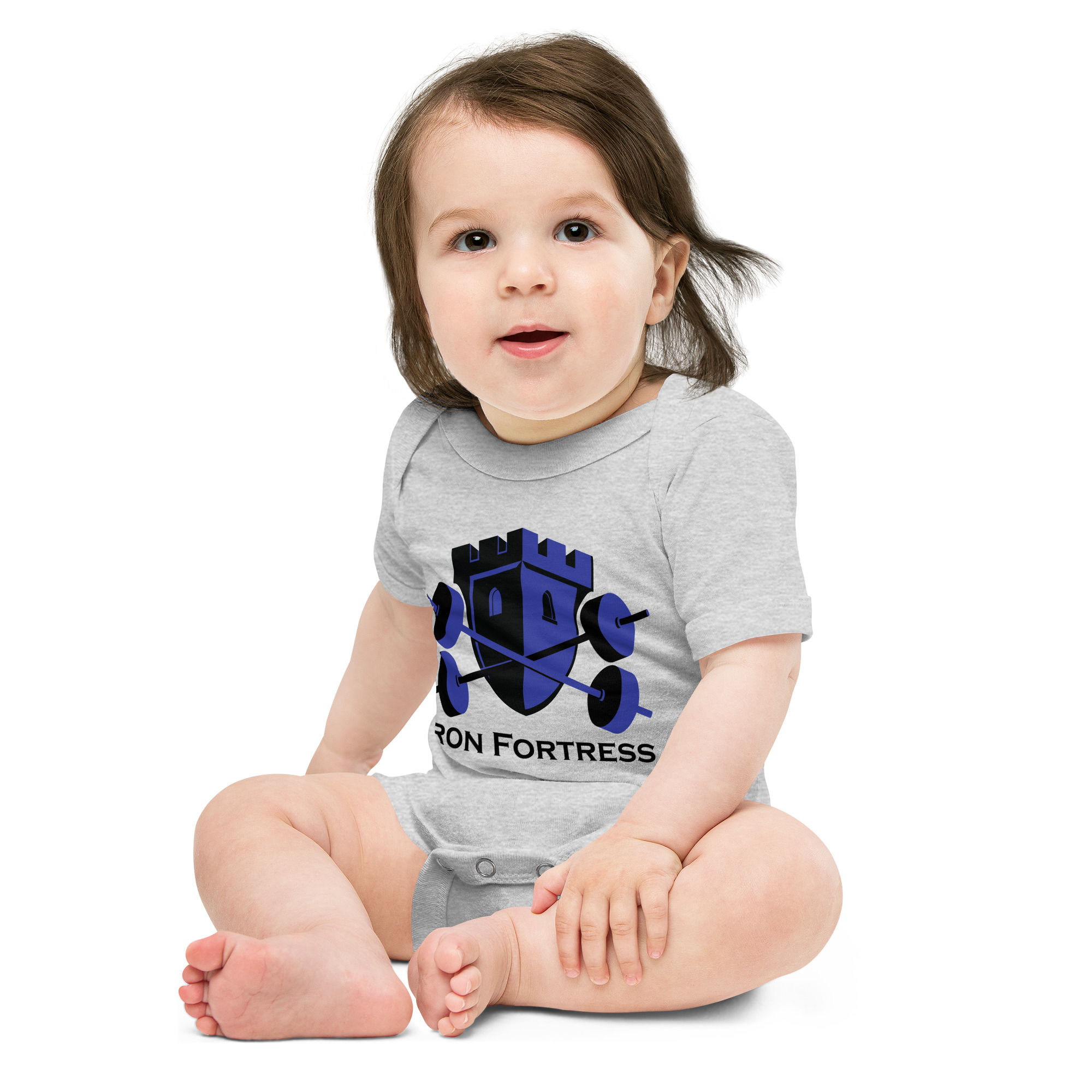 Baby Short Sleeve One Piece