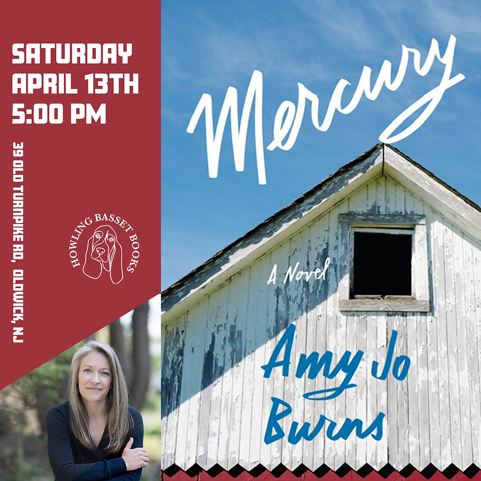Mercury by Amy Jo Burns
