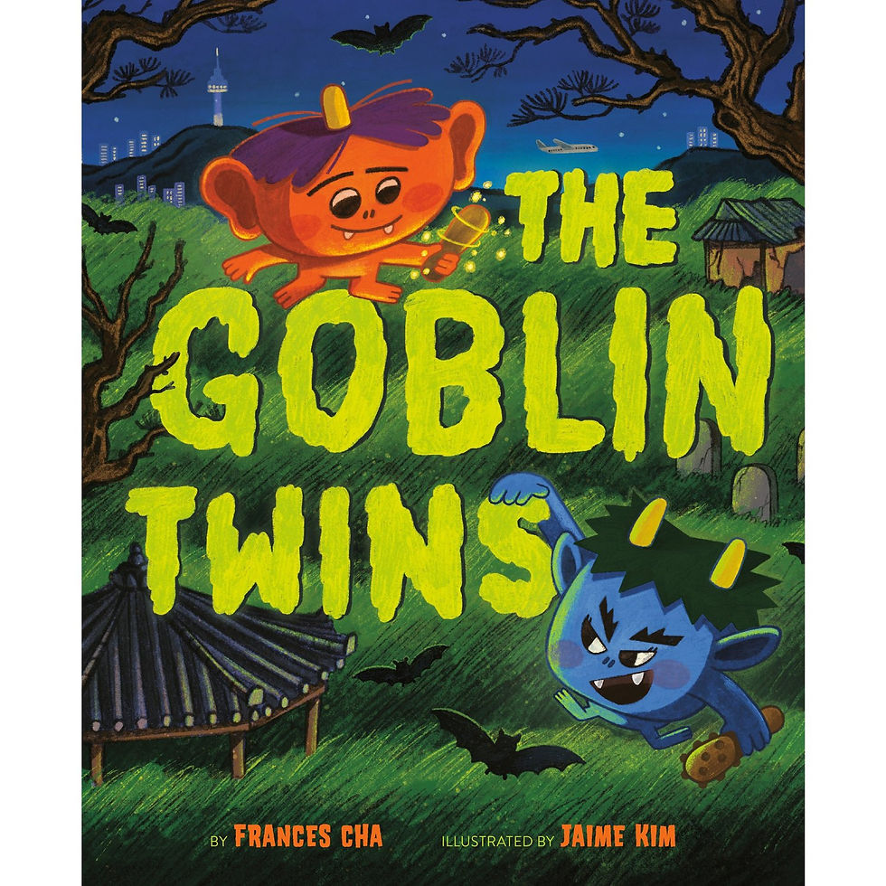 The Goblin Twins by Frances Cha