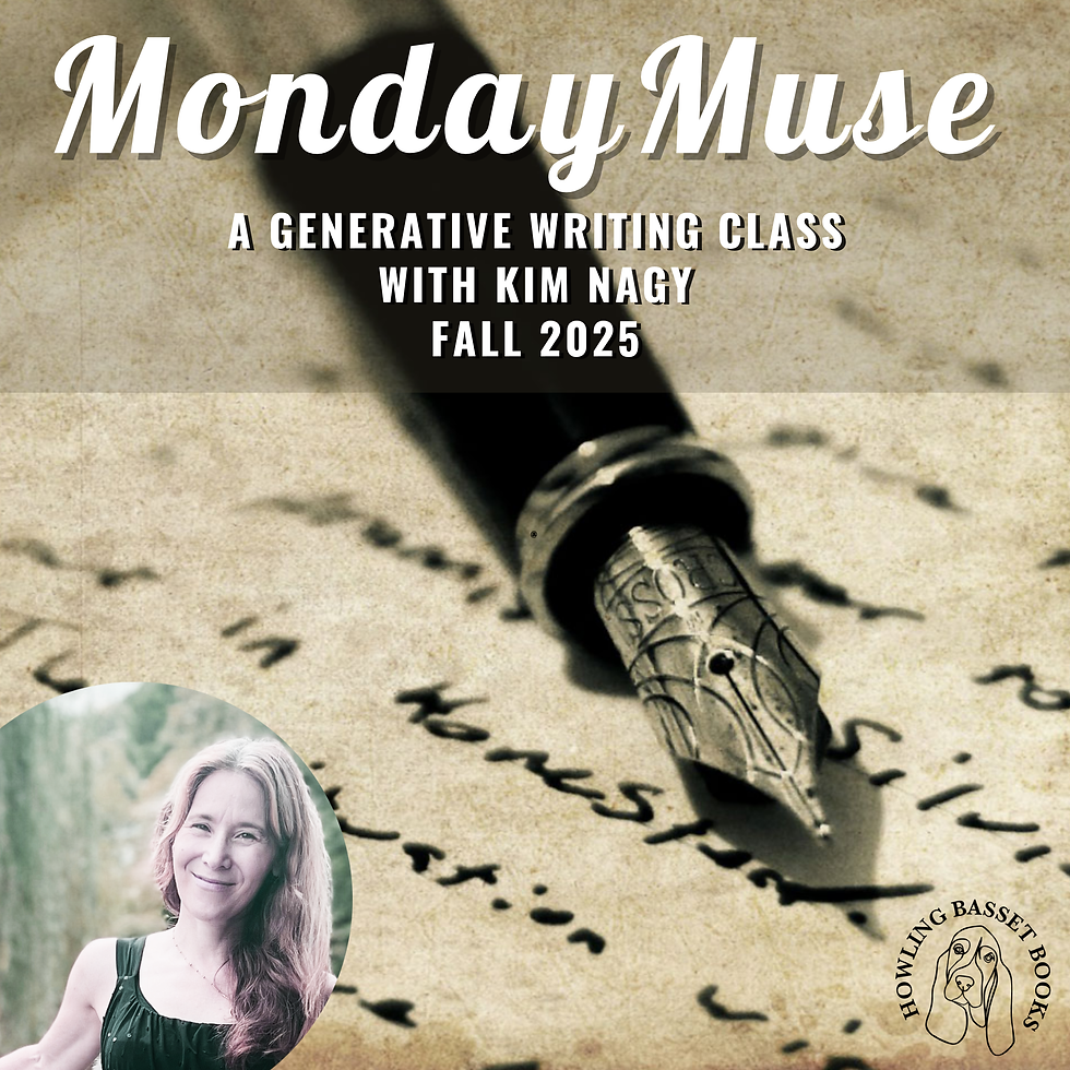 Monday Muse: A Generative Writing Class