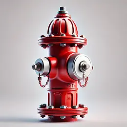DALL·E 2025-02-01 18.33.03 - A highly realistic photograph of a fire hydrant placed on a c