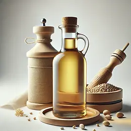 DALL·E 2025-02-01 18.08.36 - A highly realistic photograph of a glass bottle filled with w
