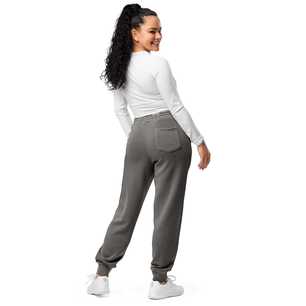 Thumbnail: Unisex pigment-dyed sweatpants