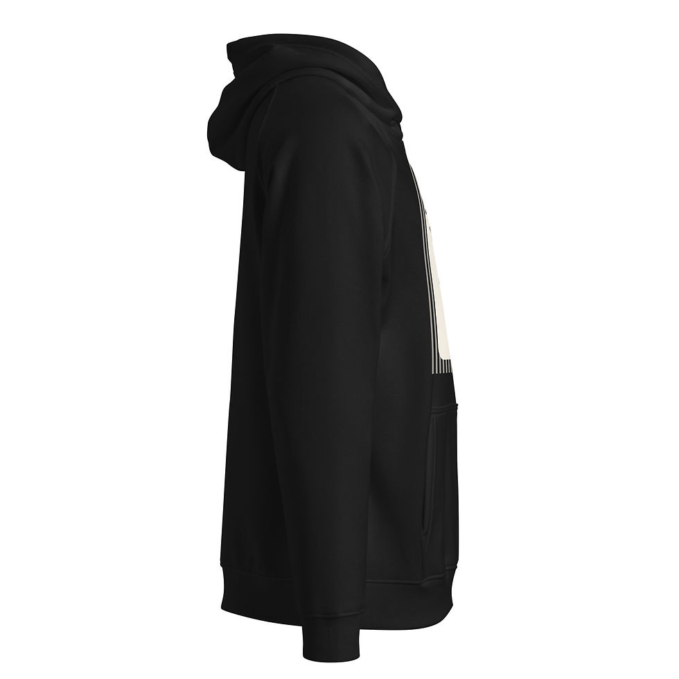 Thumbnail: Unisex eco raglan hoodie
