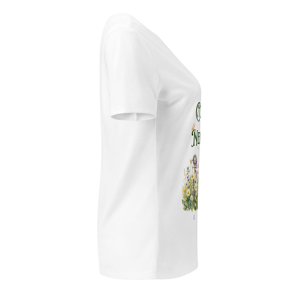 Thumbnail: Women’s relaxed v-neck t-shirt