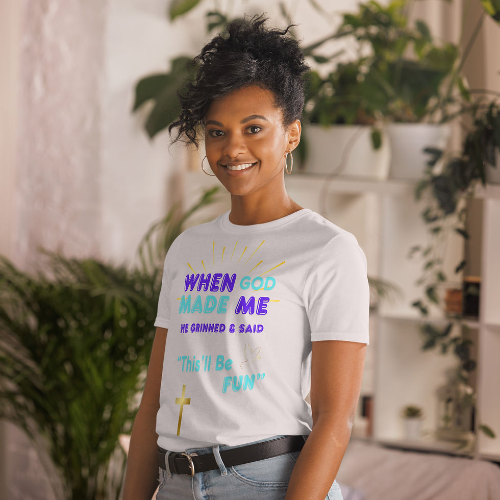 Thumbnail: Short-Sleeve Unisex T-Shirt