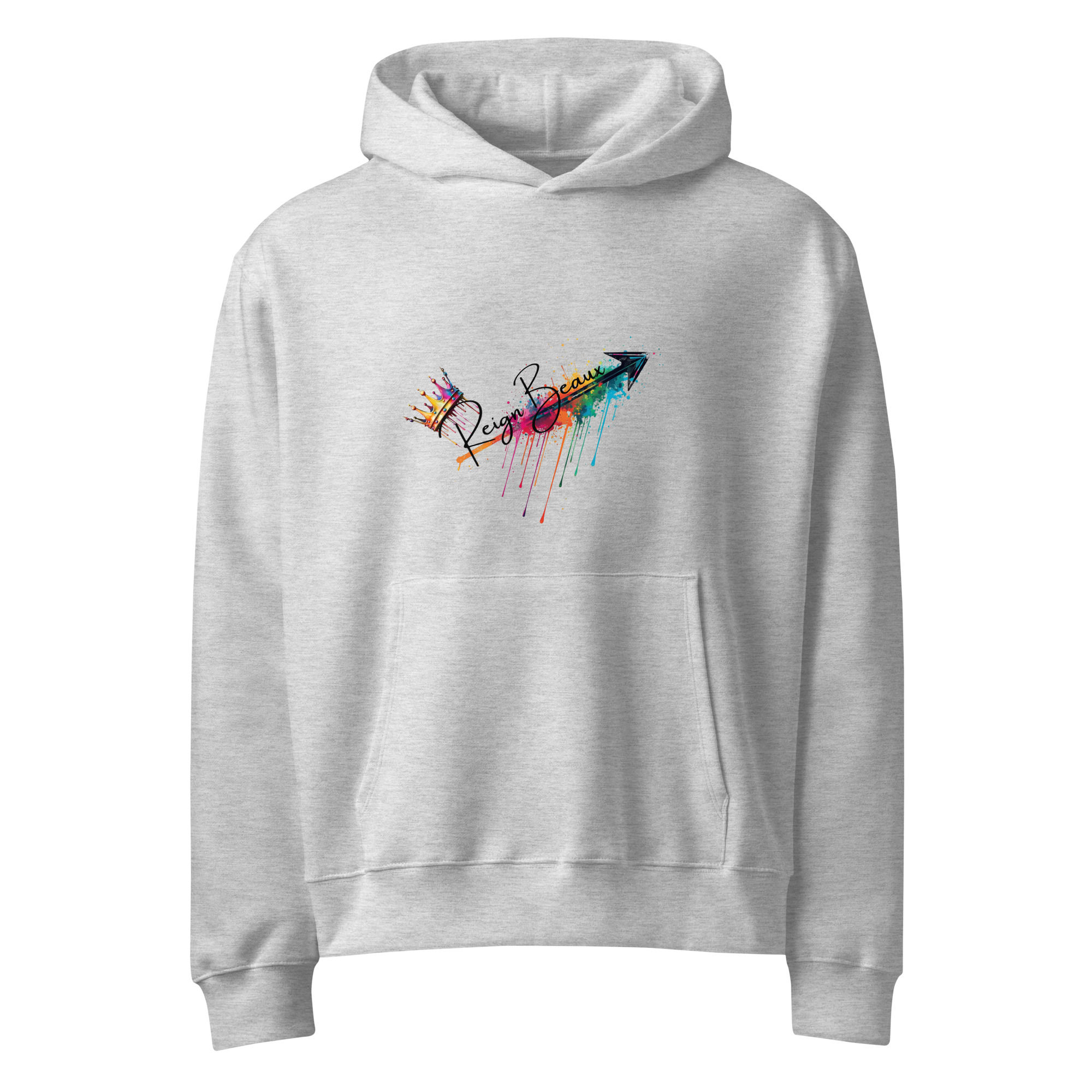 Oversized heavyweight hoodie