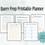 Thumbnail: Query Prep Printable Planner