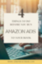 Amazon Ads for Authors