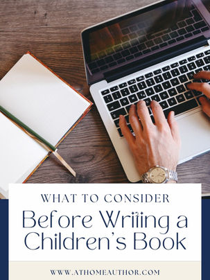 5 Things To Think About Before You Write a Book