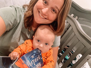 Brittany Plumeri, At Home Author client and children’s book author