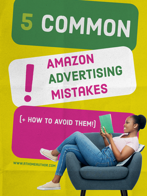 5 Common Amazon Advertising Mistakes  (+ how to avoid them!)