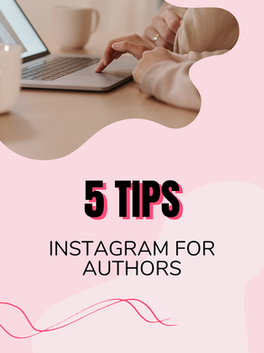 🔥Ignite Your Author Instagram With These 5 HOT Tips!🔥