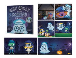 Illustration by Zoe Mellors, represented by Vicky Weber at Creative Media Agency