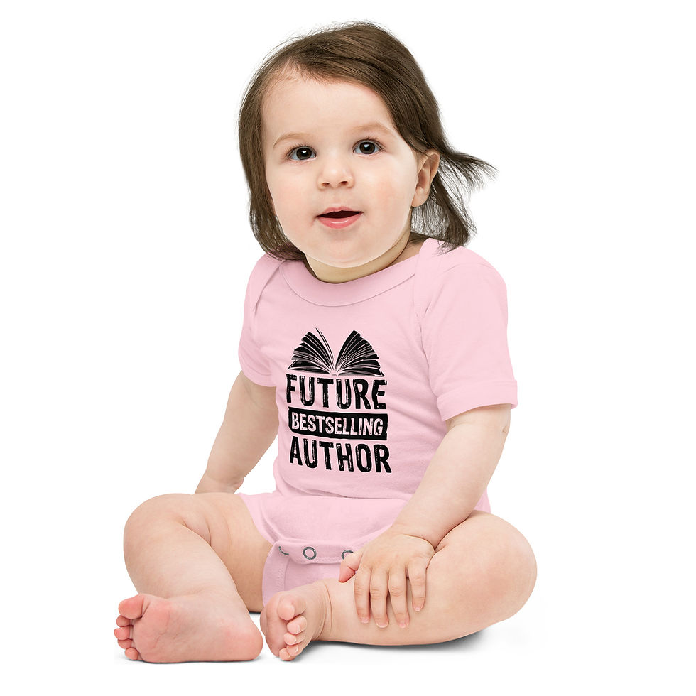 Thumbnail: Future Bestselling Author - Baby Onesie