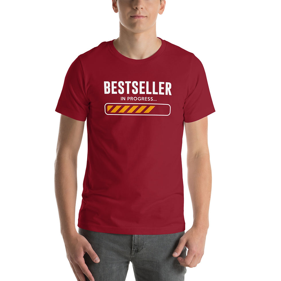Thumbnail: Bestseller In Progress - Unisex T-shirt