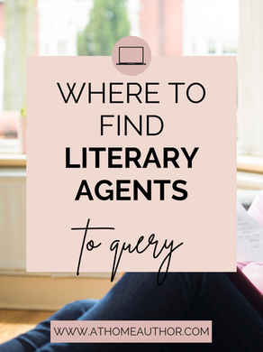 Where (+ How) To Find A Literary Agent