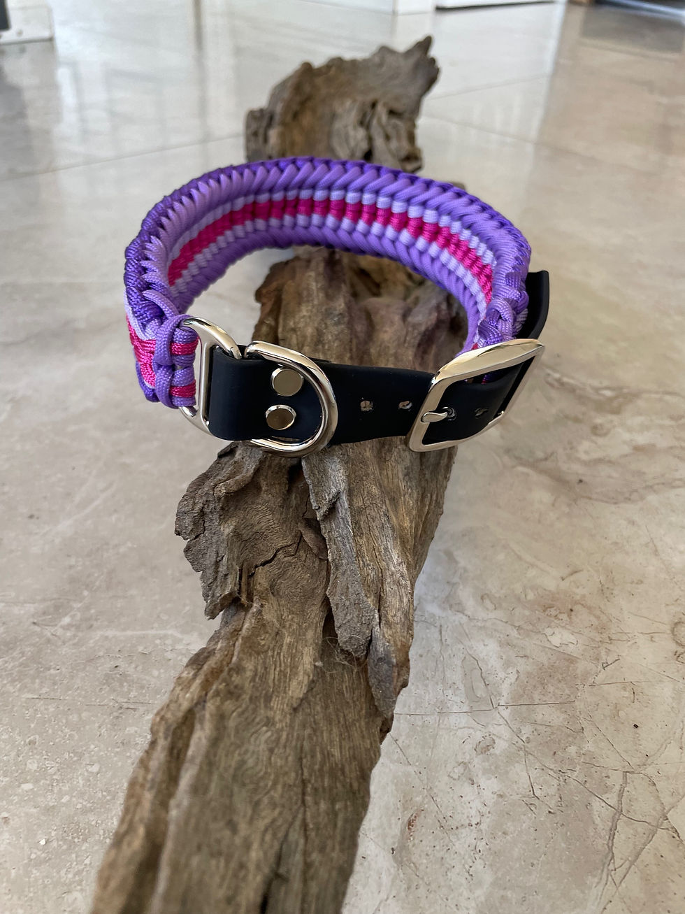 Thumbnail: Big collar with Biothene adapter .