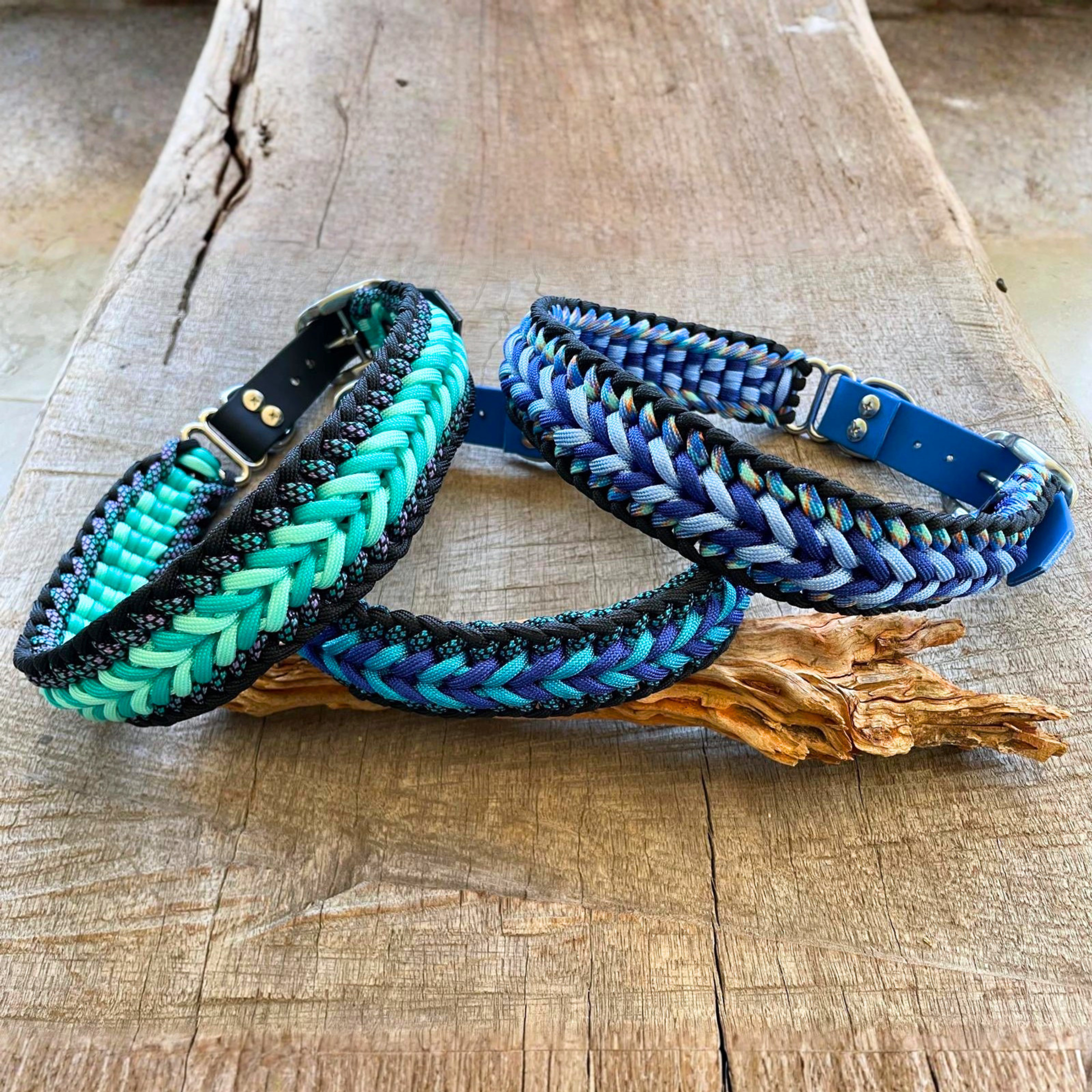 BioThane Paracord Collar - Large