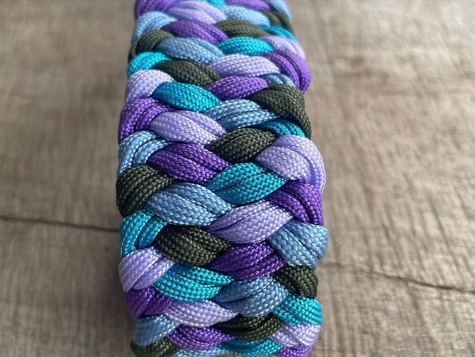 Thumbnail: Dog collar with 5 Paracord 