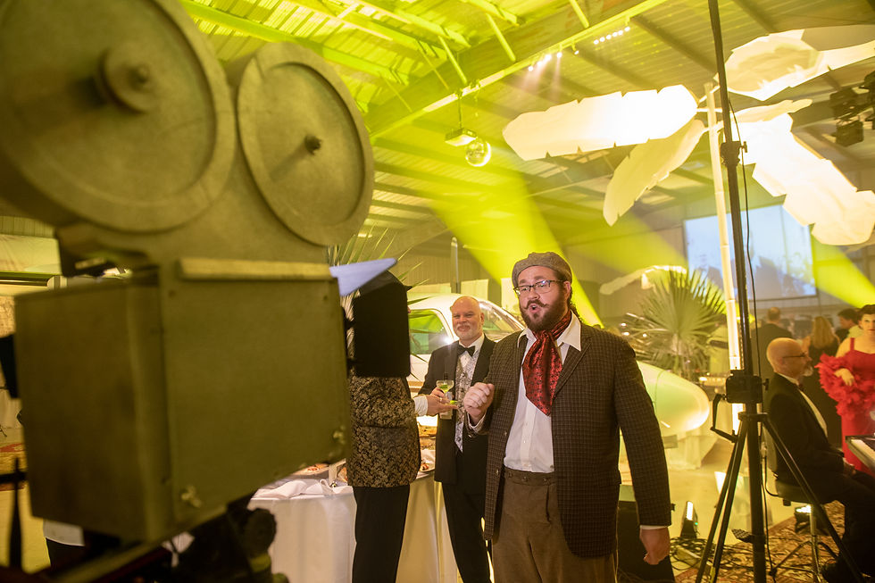 Casablanca PFTA Gala