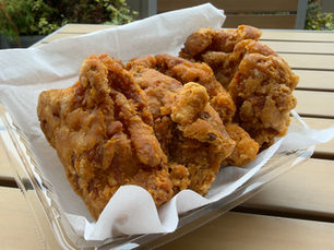 から揚げ専門店 から助の醤油から揚げ